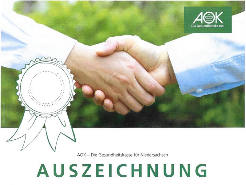 APV Germany für Gesundheitsmanagement belohnt