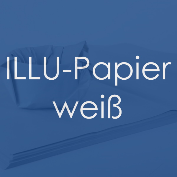 ILLU-Papier weiß