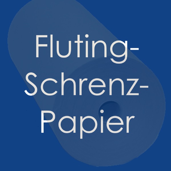 FlutingSchrenzpapier