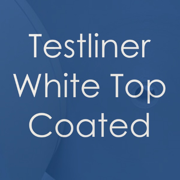 White Top Testliner gestrichen